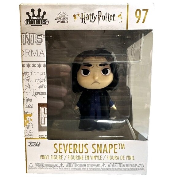 FUNKO Minis Wizarding World of Harry Potter Entire Set of 8- boxes #91-98 NEW - Picture 16 of 16